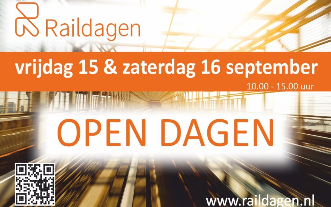 20 april nieuwe Meetup over Raildagen 2023