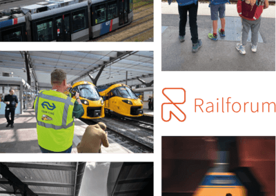 Prijswinnaars van de Railforum fotowedstrijd ‘We ♥ Rail’