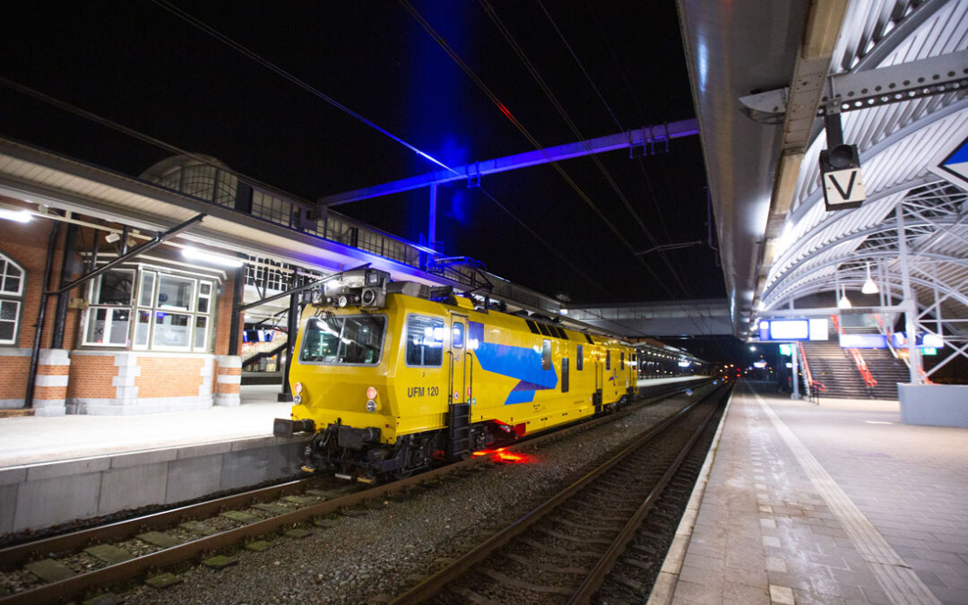 Spooronderhoud begint met meten – Ontdek Eurailscout
