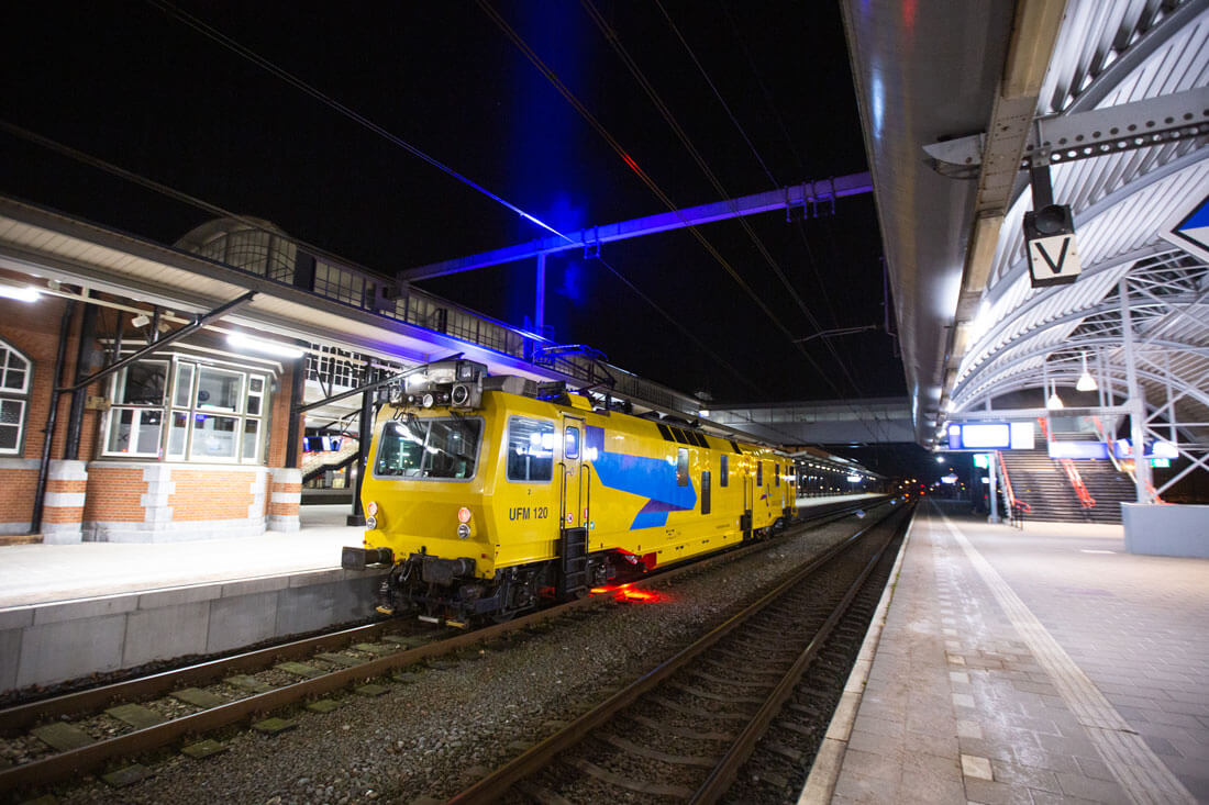 Spooronderhoud begint met meten – Ontdek Eurailscout