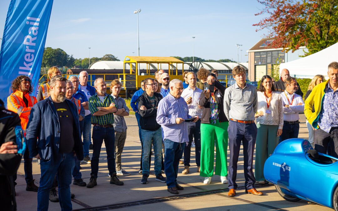 Rondwandelingen Wagenwerkplaats gebied
