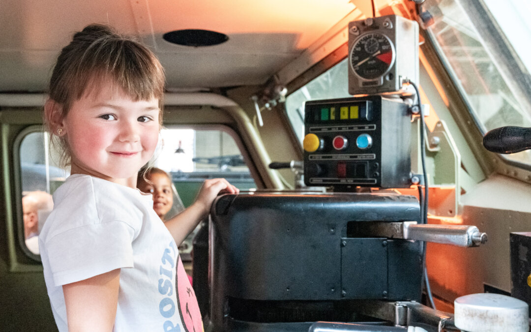 Spoorwegmuseum Open Trein Festijn