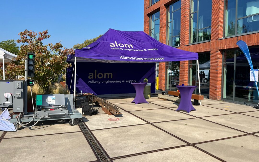 Ontmoet alom – Alomvattend in het spoor