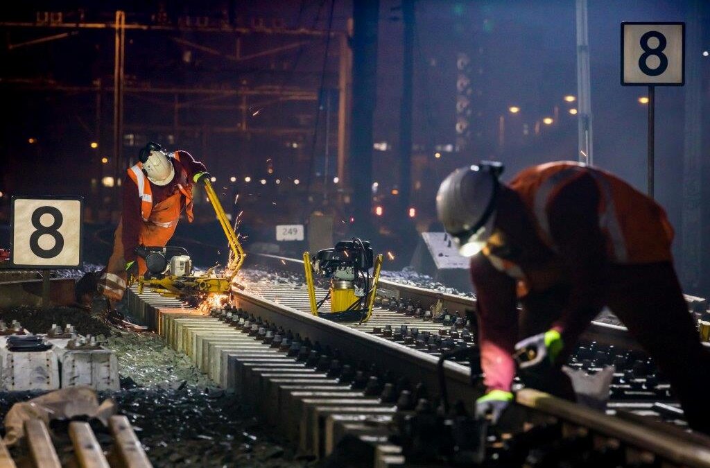 Spoor naar succes met Dura Vermeer Railinfra