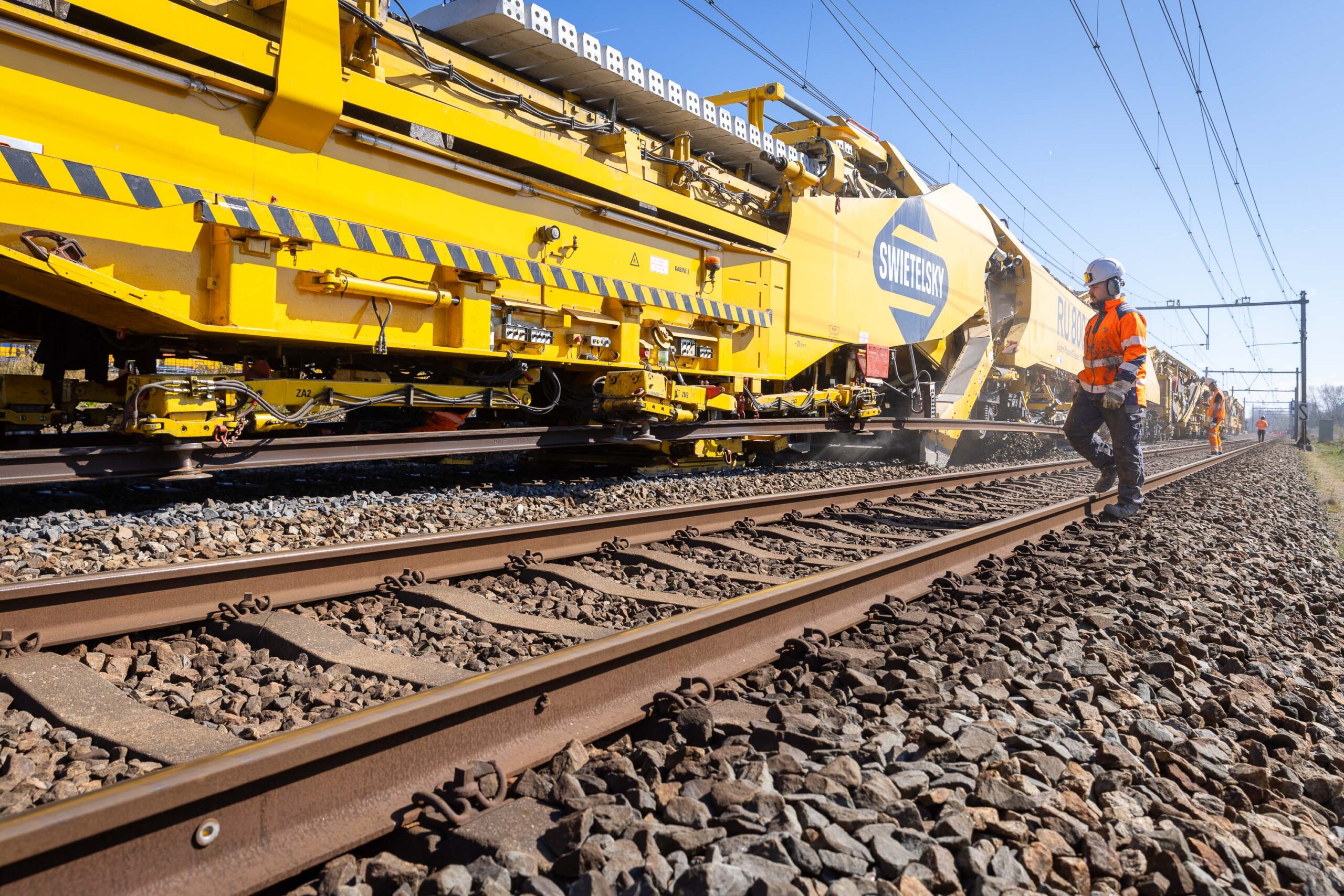 Zo bouwen wij aan het spoor van de toekomst bij Swietelsky Rail Benelux