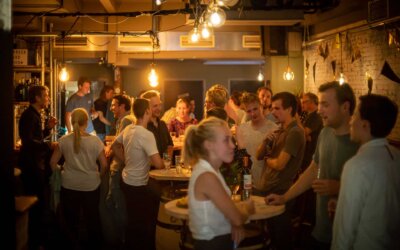 Borrel – We vieren de Raildagen!