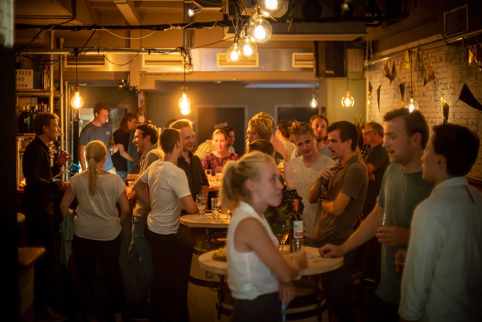 Borrel – We vieren de Raildagen!