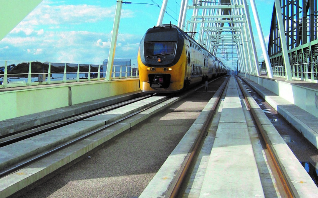 De toekomst van het spoor vormgeven met duurzame ballastloze baansystemen