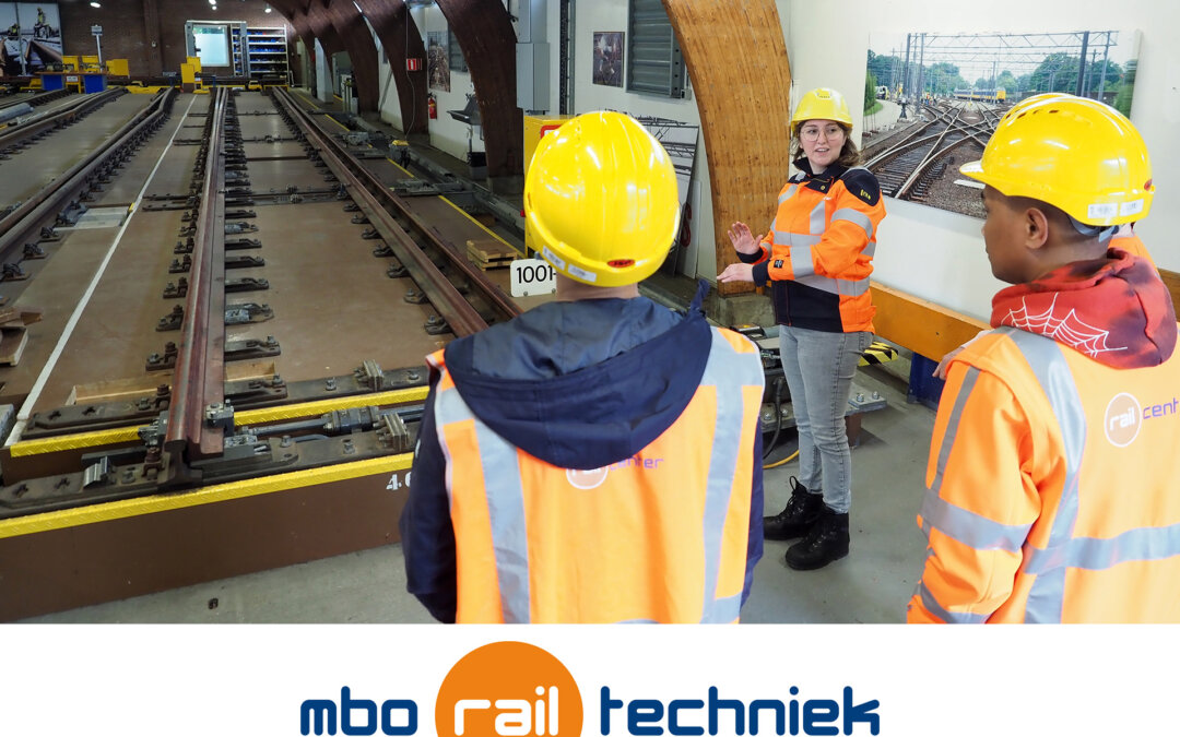 Mbo Railtechniek: zet jouw carrière op het juiste spoor