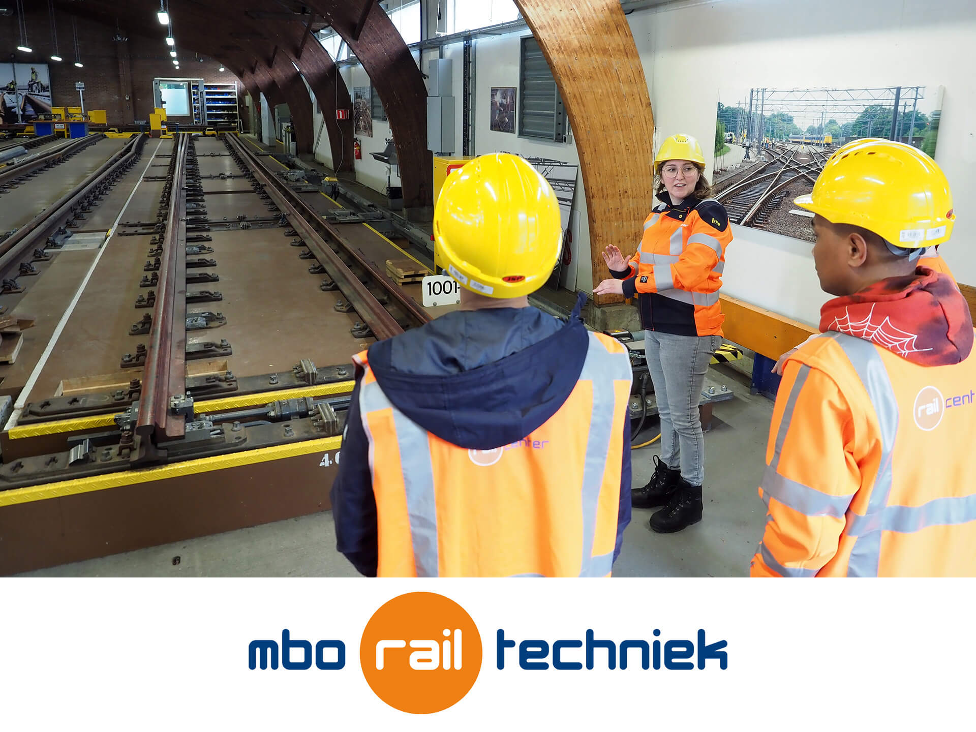 Mbo Railtechniek: zet jouw carrière op het juiste spoor