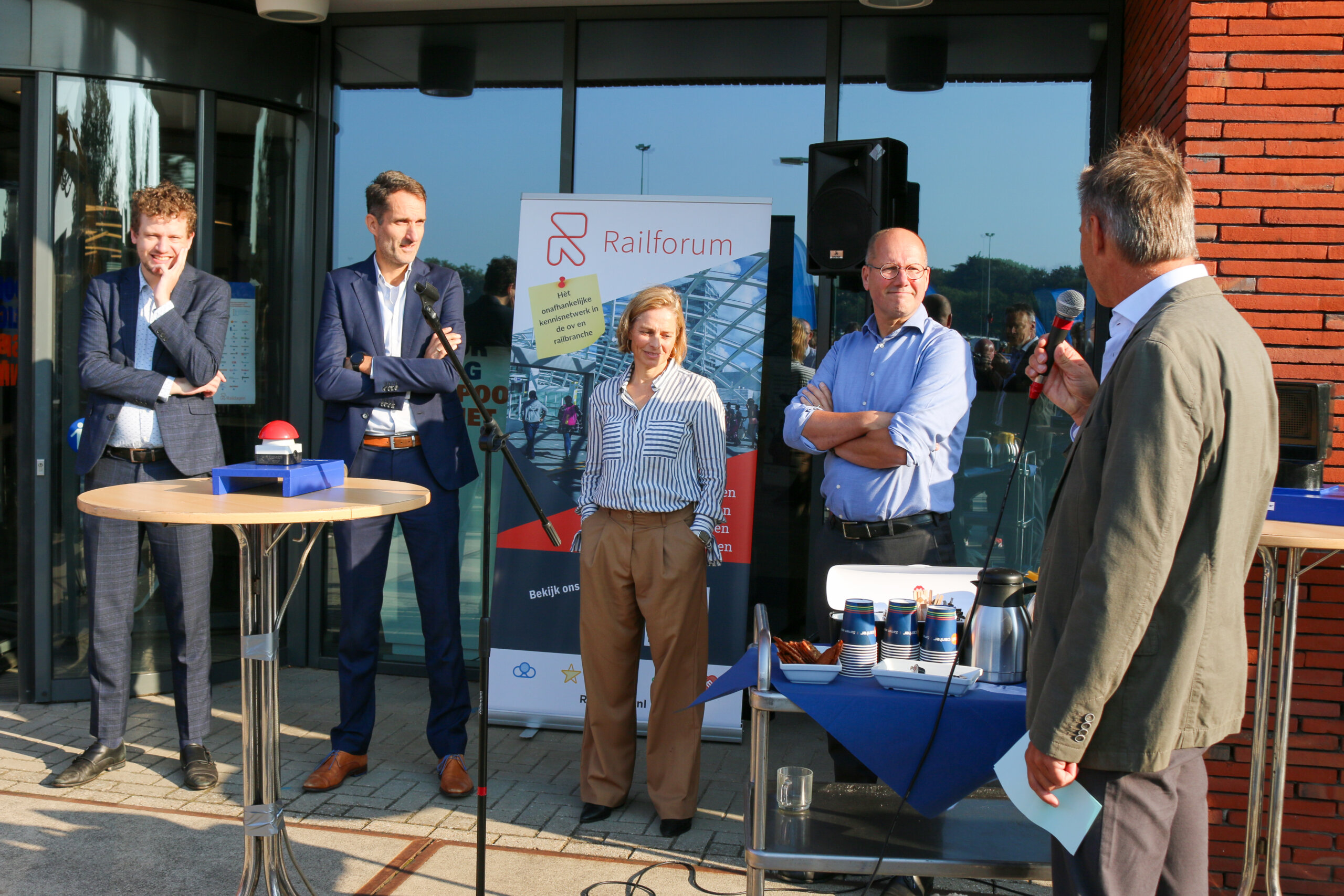 Opening Raildagen 2025 bij Railcenter