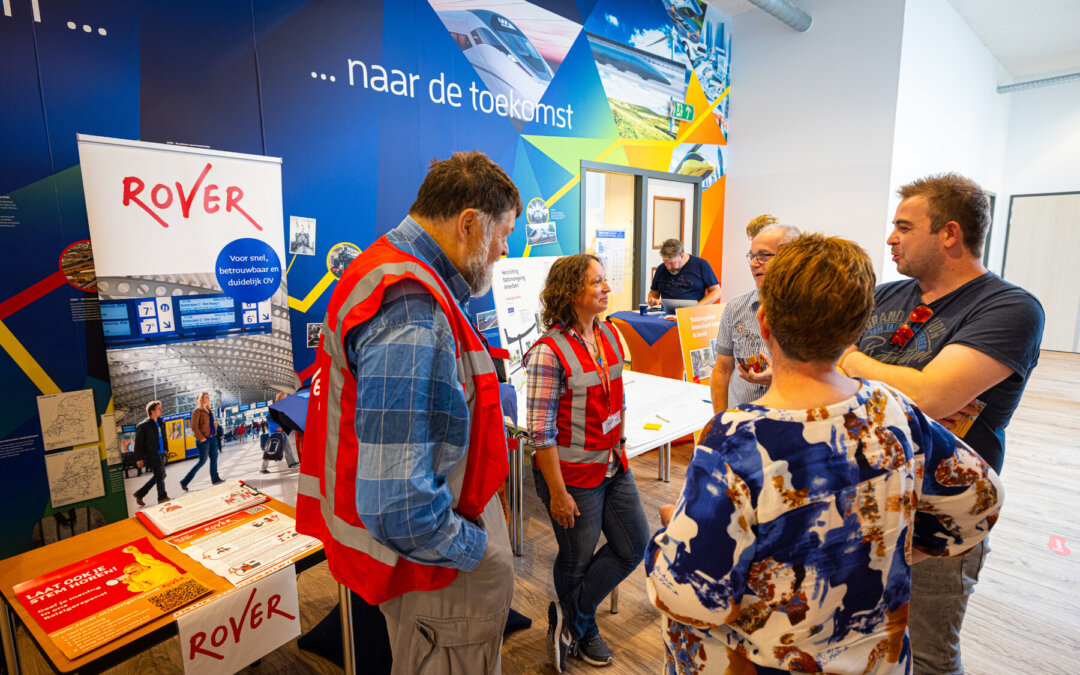 Bezoek Rover in de Inktpot