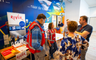 Bezoek Rover in de Inktpot