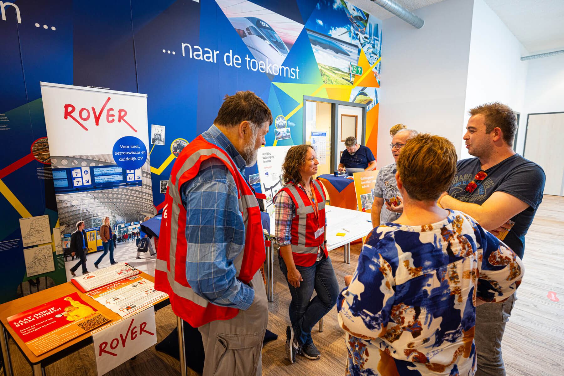 Bezoek Rover in de Inktpot
