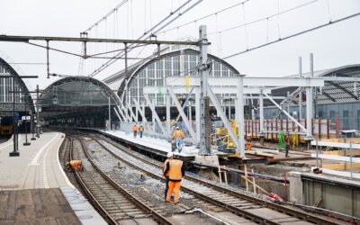 Ontdek de geheimen van Amsterdam Centraal tijdens de Raildagen