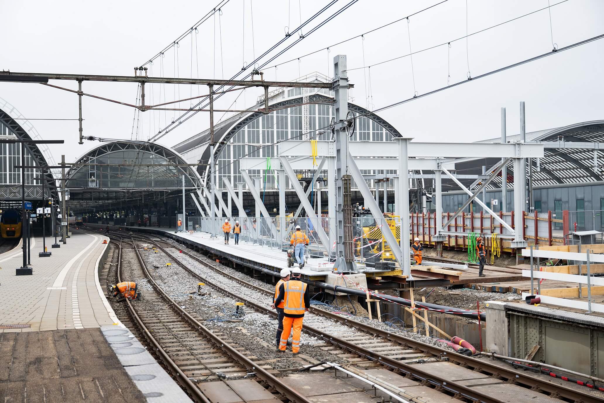 Ontdek de geheimen van Amsterdam Centraal tijdens de Raildagen