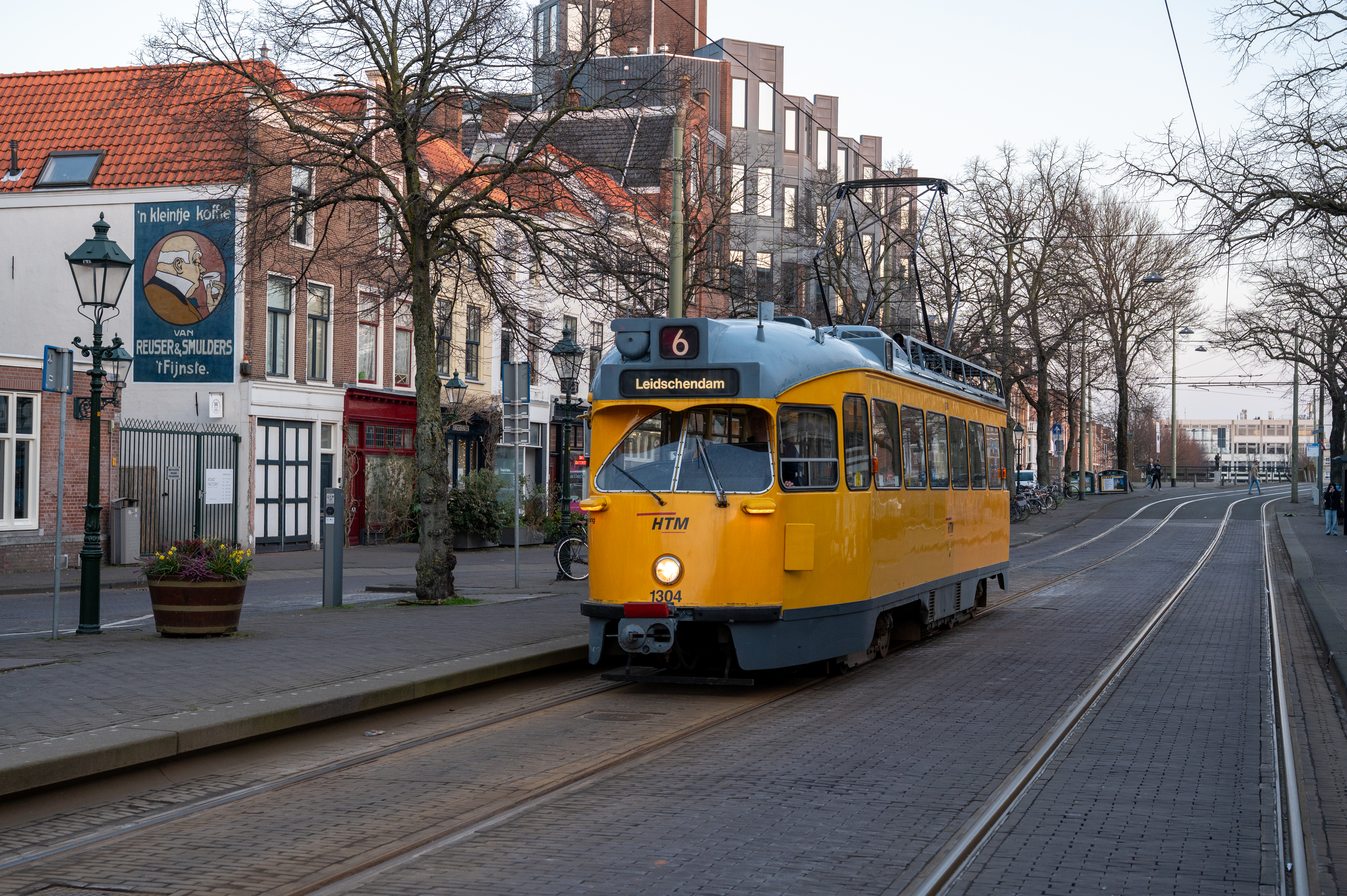 Verleden, heden en toekomst van het openbaar vervoer in Den Haag