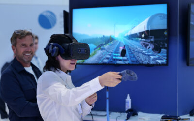 Beleef het spoor van dichtbij in Virtual Reality