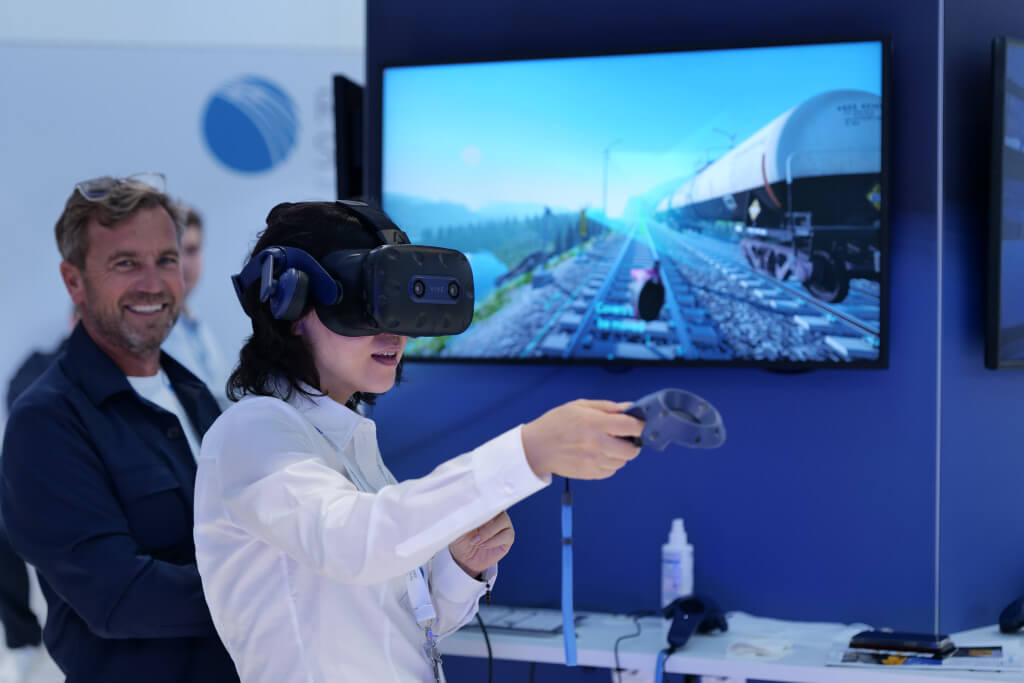 Beleef het spoor van dichtbij in Virtual Reality