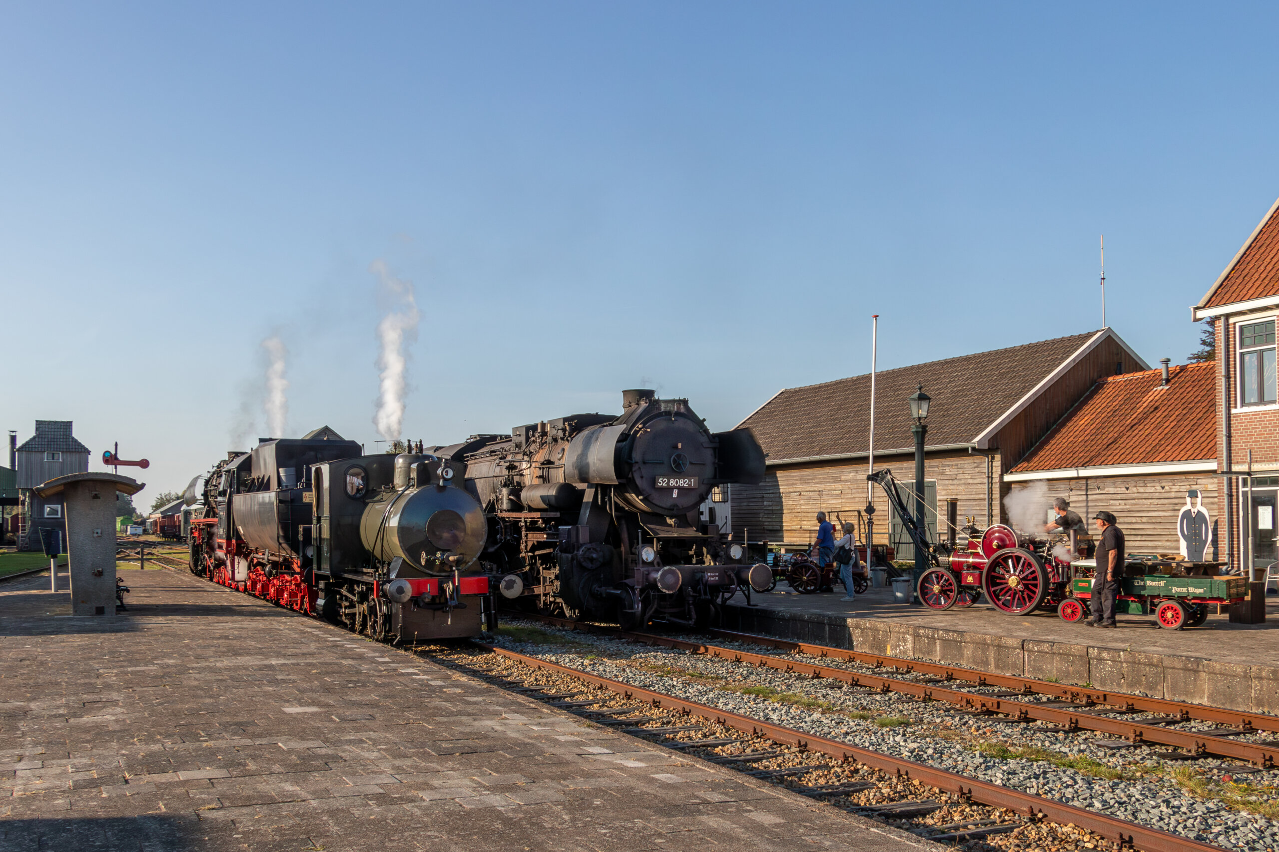 Stadskanaal onder Stoom – het grootste stoomspektakel van Noord Nederland!