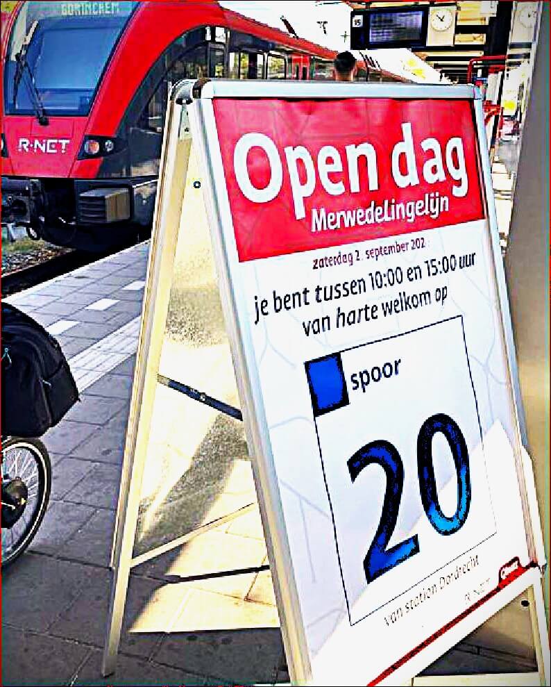 Bezoek de NVBS stand in Dordrecht bij Qbuzz