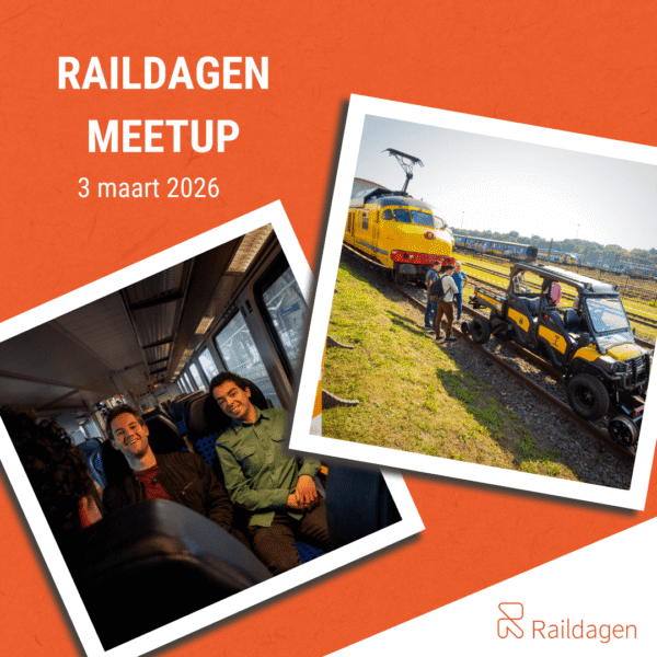 Kick Off Raildagen | Meetup 3 maart