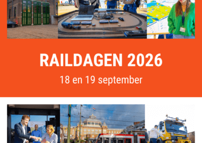 18 & 19 september Raildagen 2026