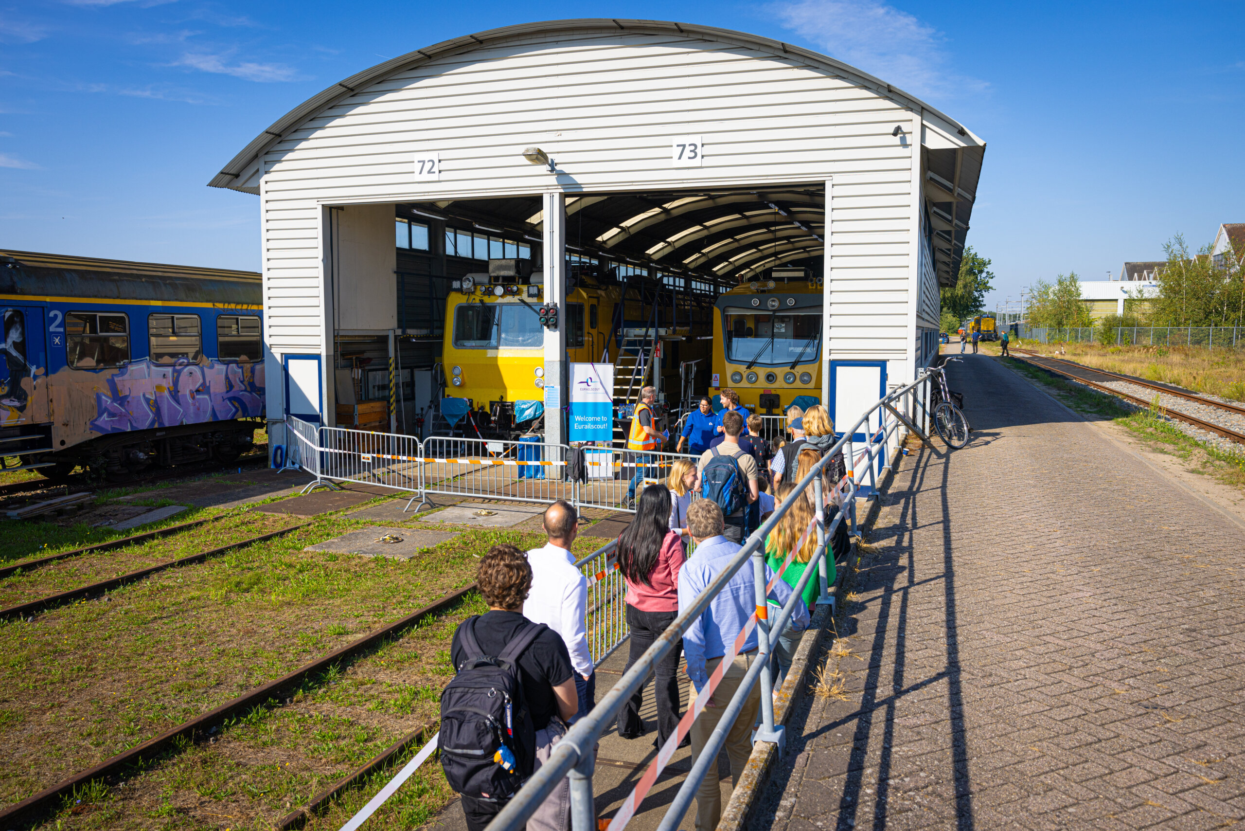 Raildagen Amersfoort Maasvlakte Waalhaven