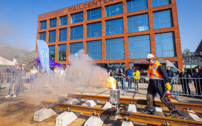 Lezing | Capaciteitsvergroting op het spoor