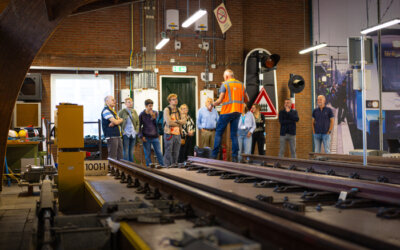 Creatieve sessie Raildagen 2026: samen bouwen aan een blijvend succes