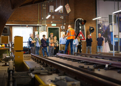 Creatieve sessie Raildagen 2026: samen bouwen aan een blijvend succes