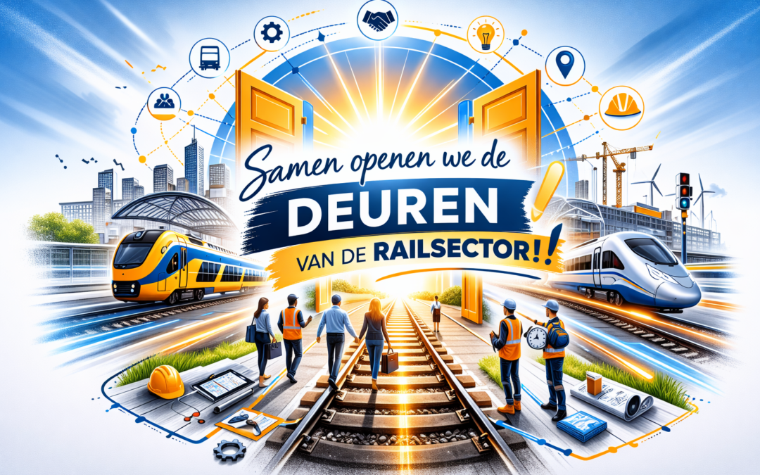 Doe mee aan de Raildagen 2026! Meld jouw organisatie nu aan!