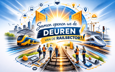 Doe mee aan de Raildagen 2026! Meld jouw organisatie nu aan!