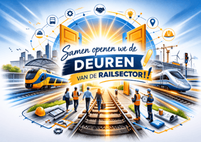 Doe mee aan de Raildagen 2026! Meld jouw organisatie nu aan!