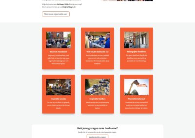 Vernieuwde Raildagen-pagina voor organisaties live