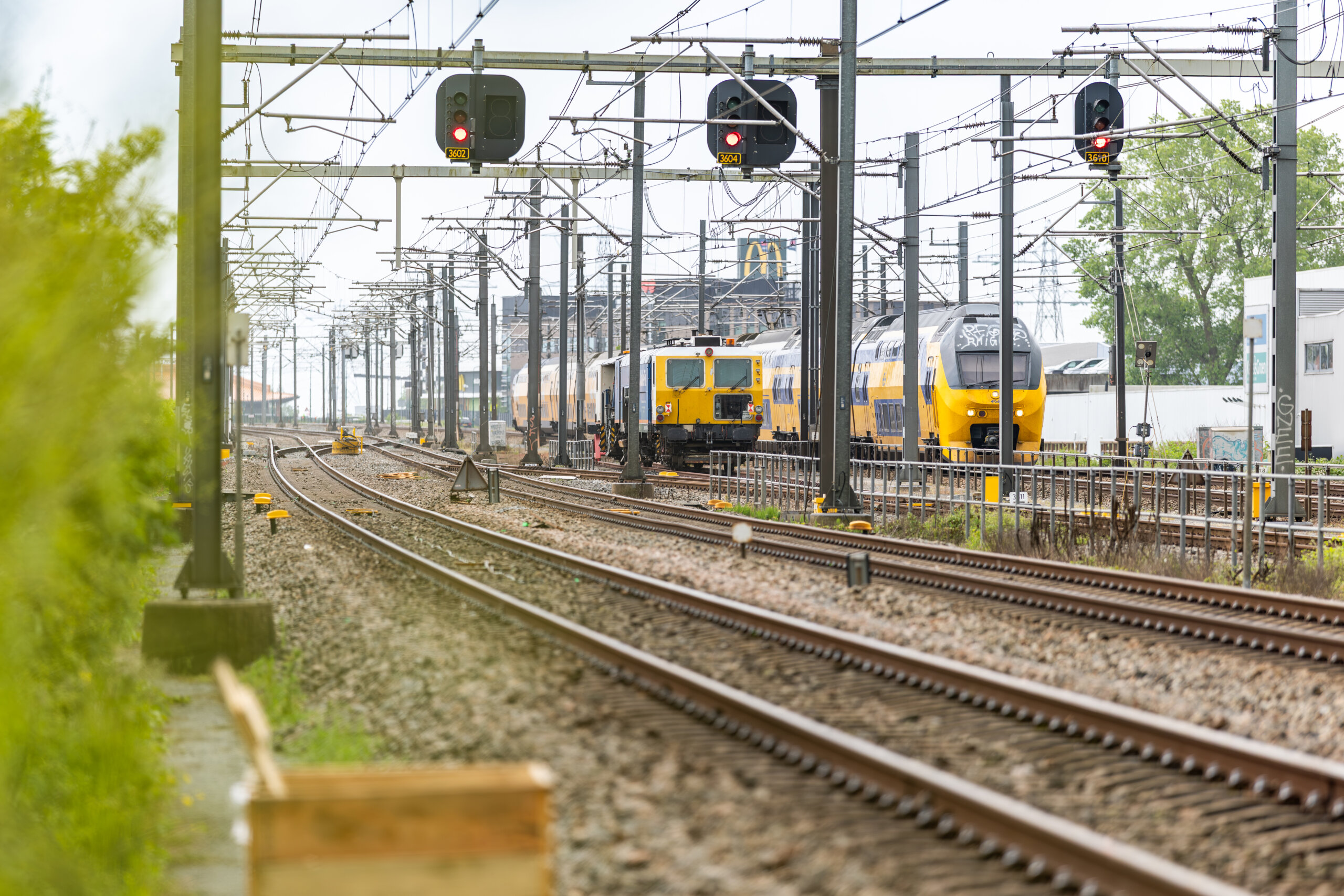 Ontdek de spoortechniek bij VolkerRail!