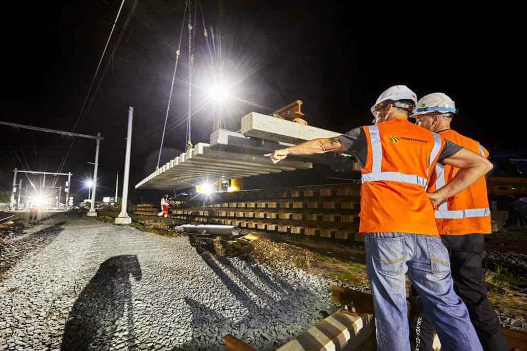 Dura Vermeer Railinfra | Waarmaken van ambities