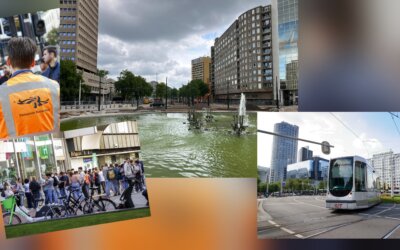 Herinrichting Hofplein Rotterdam 2026