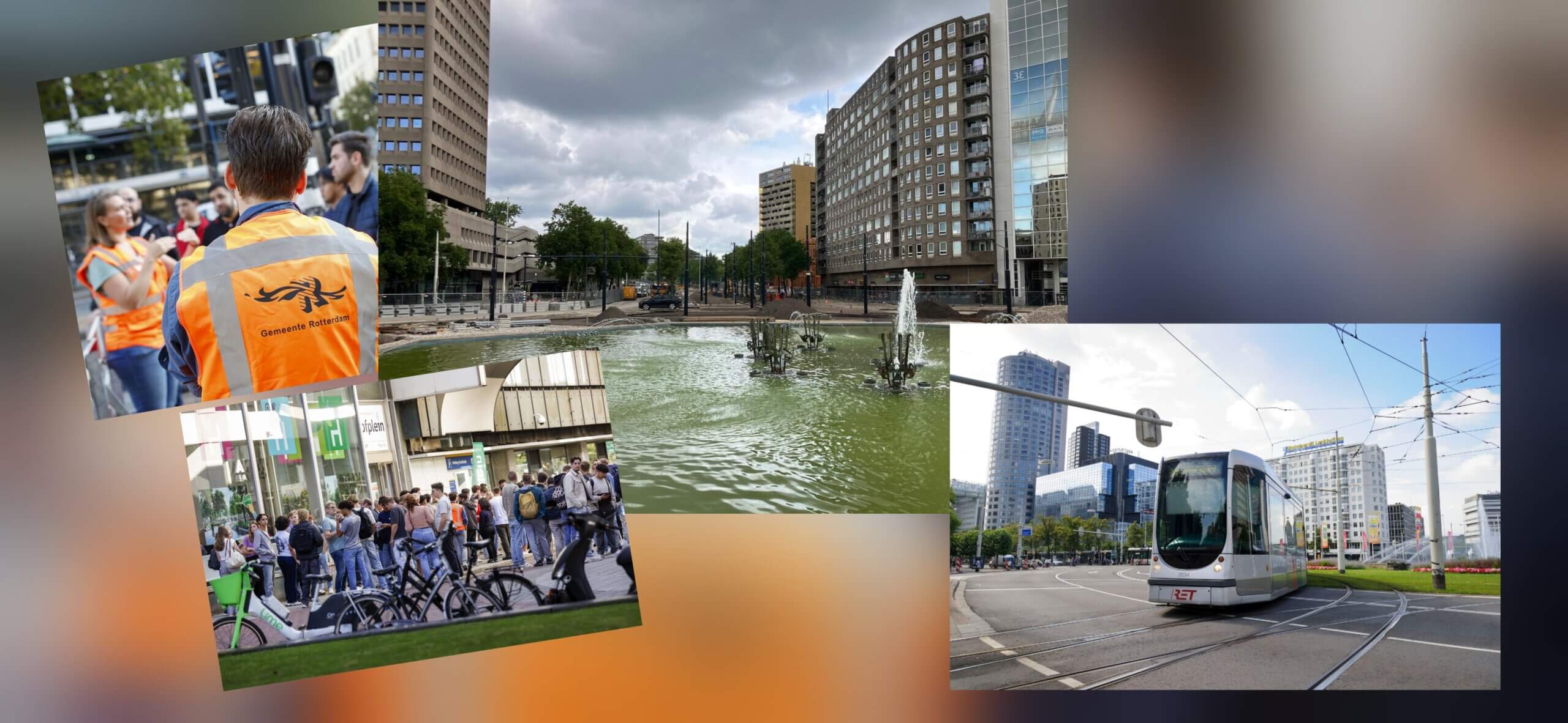 Herinrichting Hofplein Rotterdam 2026