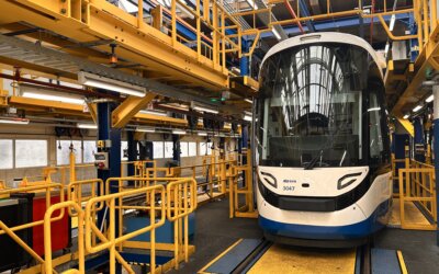 Tramwerkplaats Havenstraat GVB