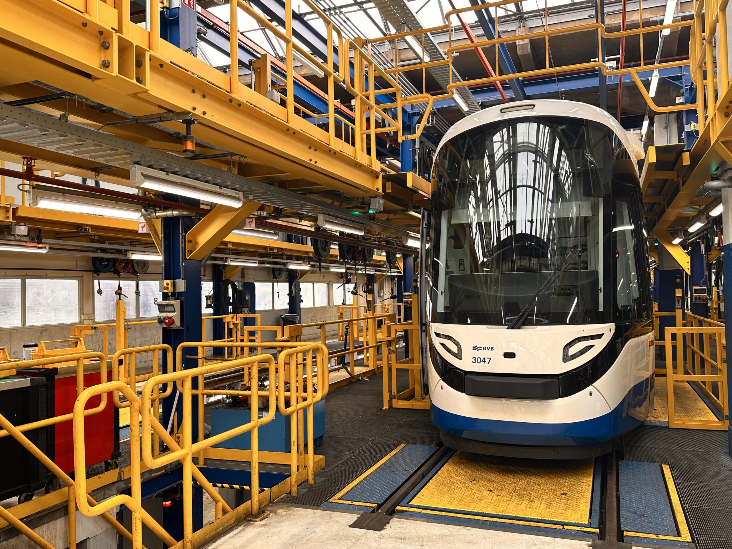 Tramwerkplaats Havenstraat GVB