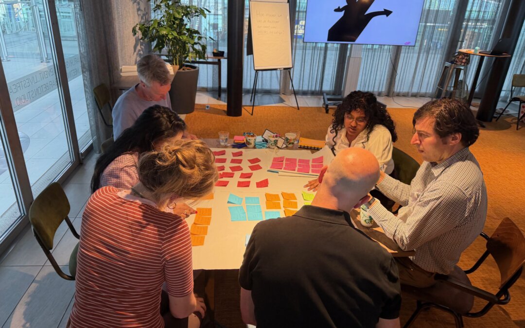 Uitkomsten en recap creatieve sessie Raildagen