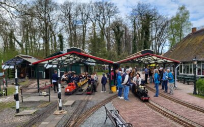 Uniek kijkje in de werkplaats bij Nienoord Spoorwegen