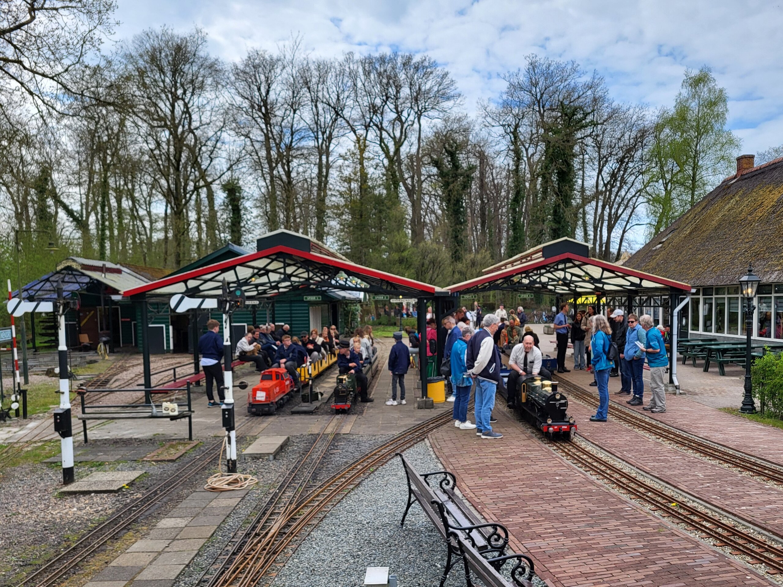 Uniek kijkje in de werkplaats bij Nienoord Spoorwegen