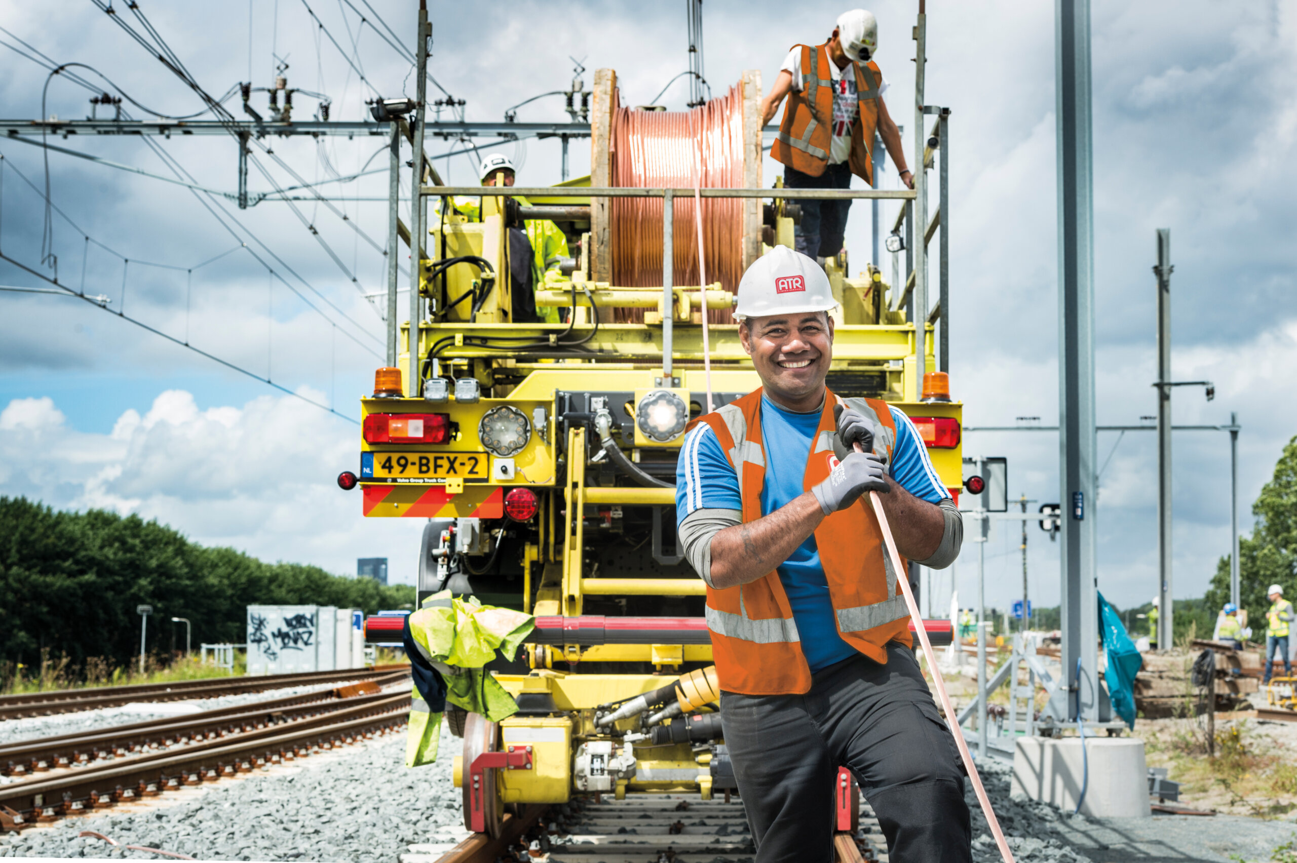 ATR: Samen zorgen voor het spoor van morgen.
