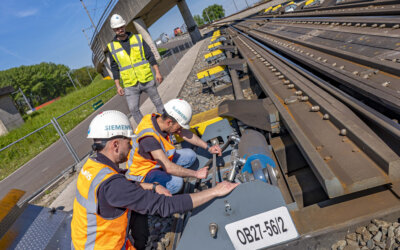 Ontdek bij Siemens Mobility hoe we mobiliteit voor iedereen transformeren