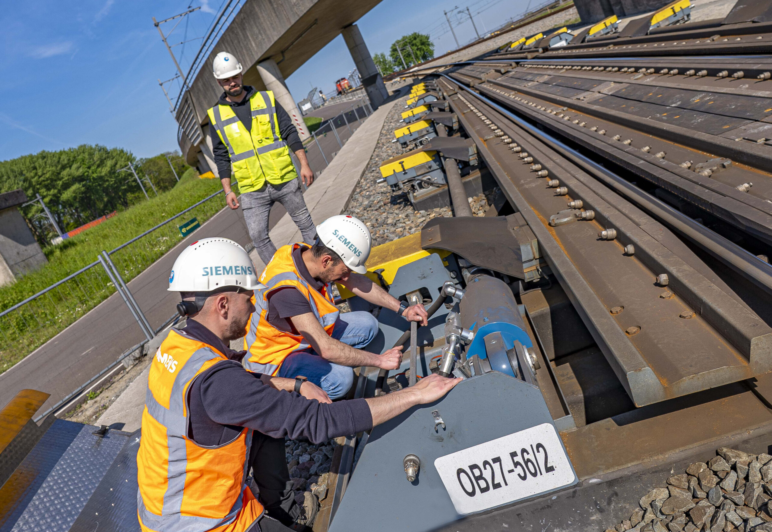 Ontdek bij Siemens Mobility hoe we mobiliteit voor iedereen transformeren