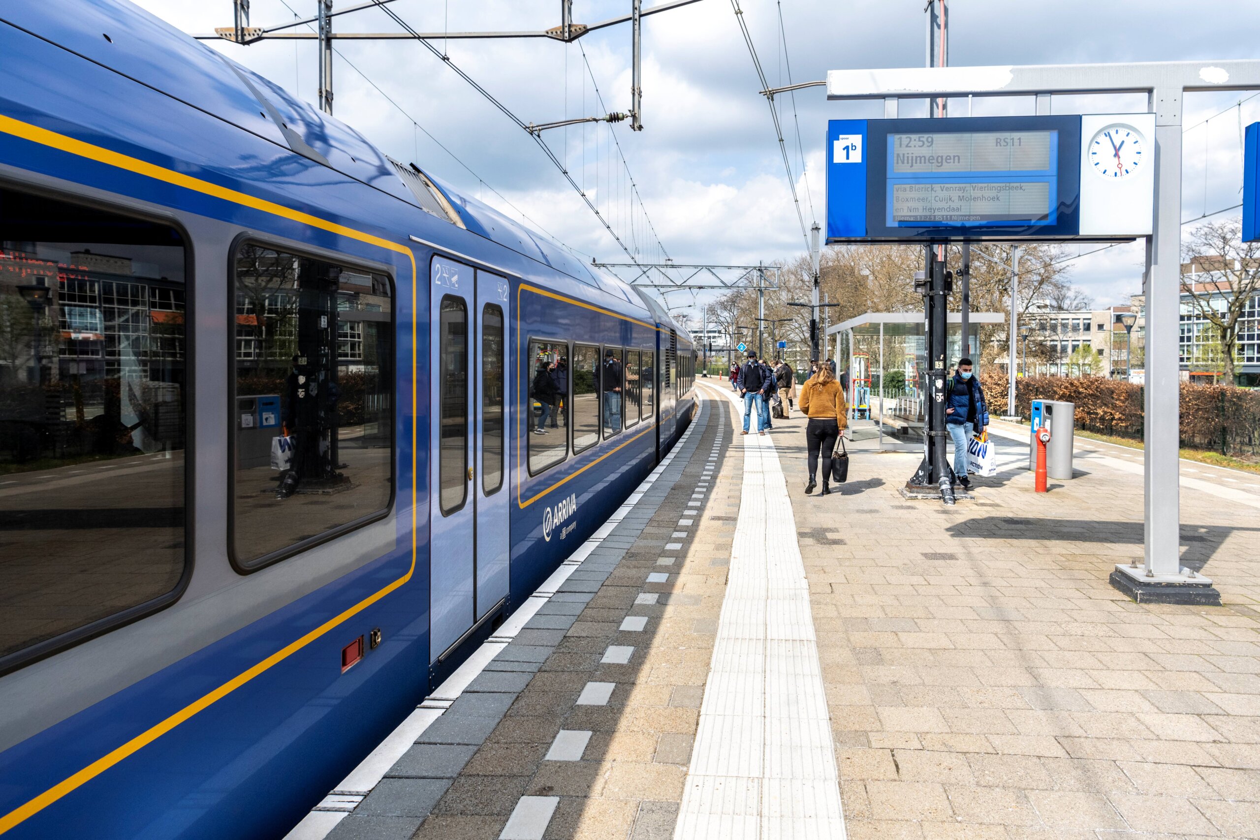 Een kijkje achter de Maaslijn