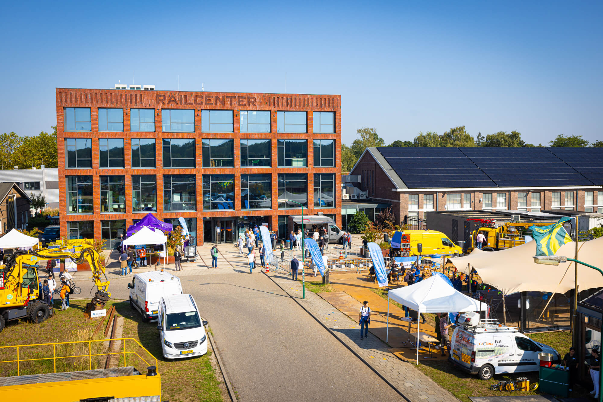 Samen voor het Spoor!