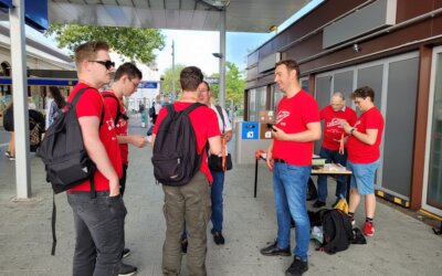 Rotterdam Centraal stempelpost voor Kilometer Kampioen